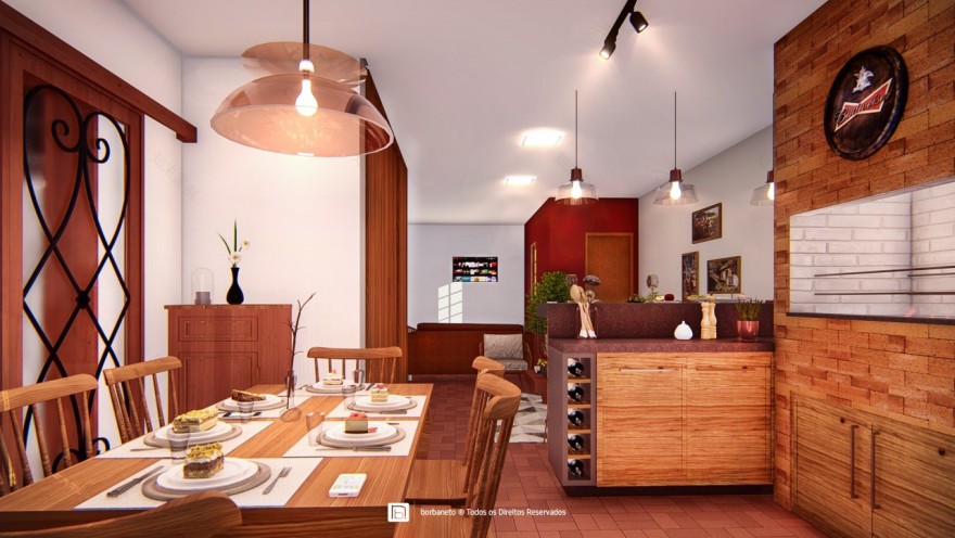 比滕库尔之家·美食空间丨巴西-5