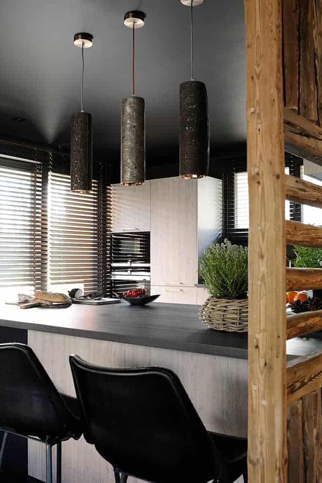 Wild Lodge木屋丨法国丨Ikone®,室内装饰设计由Émily Charoud负责-17