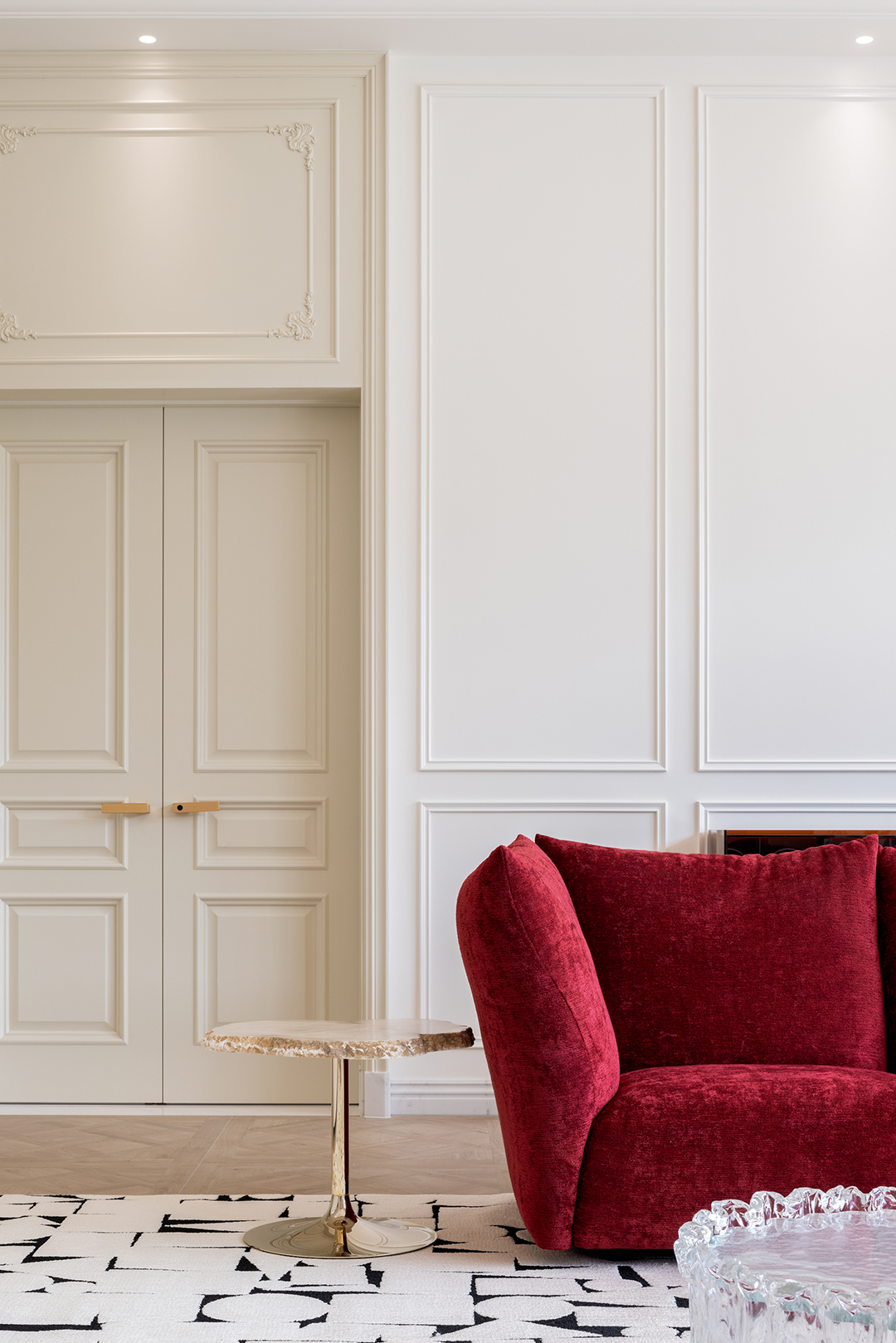 香颂云邸丨中国广州丨木马人空间设计-105