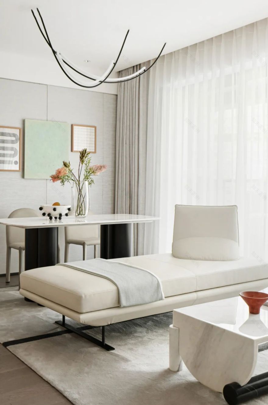 中交城聆湖雅集样板间丨中国重庆丨重庆米修室内设计有限公司-24