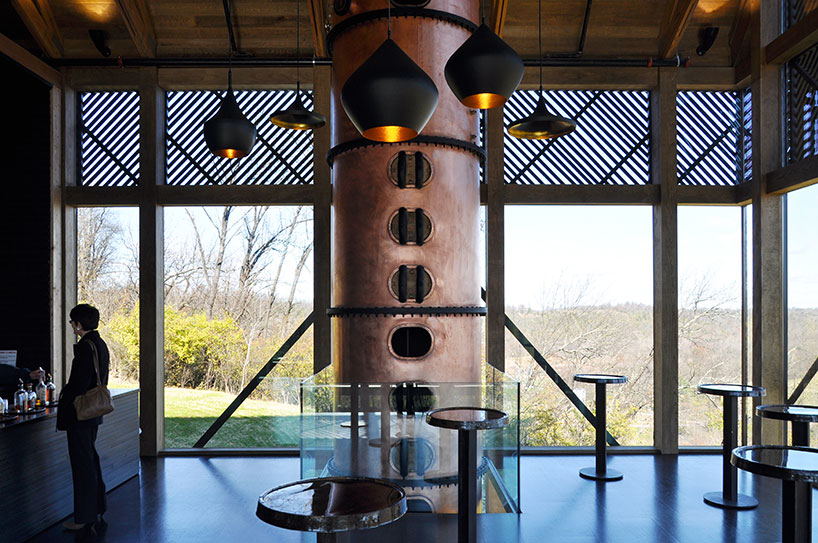 野火鸡波本威士忌游客中心丨美国肯塔基丨de leon and primmer 事务所-25