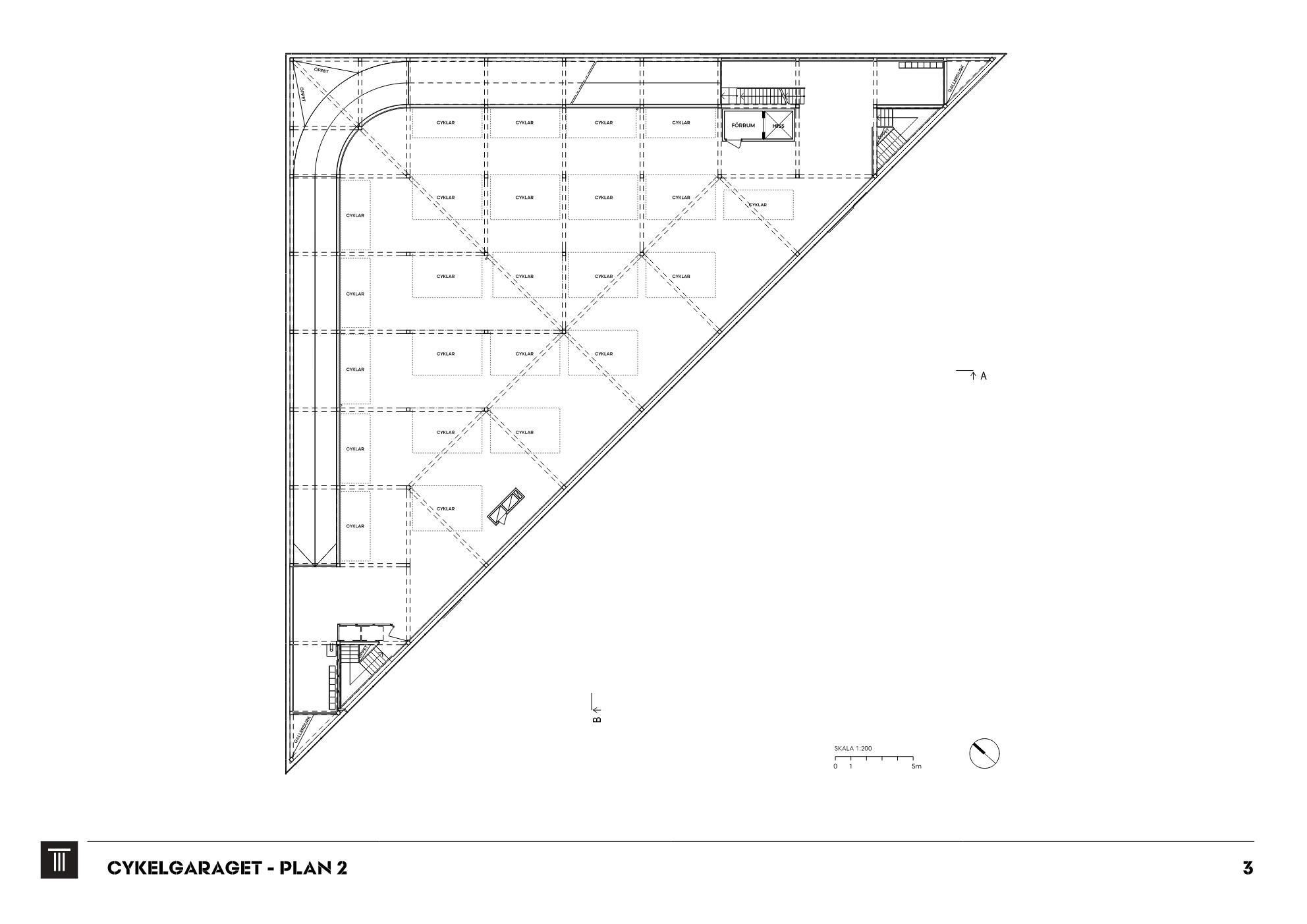 瑞典乌普萨拉中央车站自行车库丨Cecilia Öberg-28