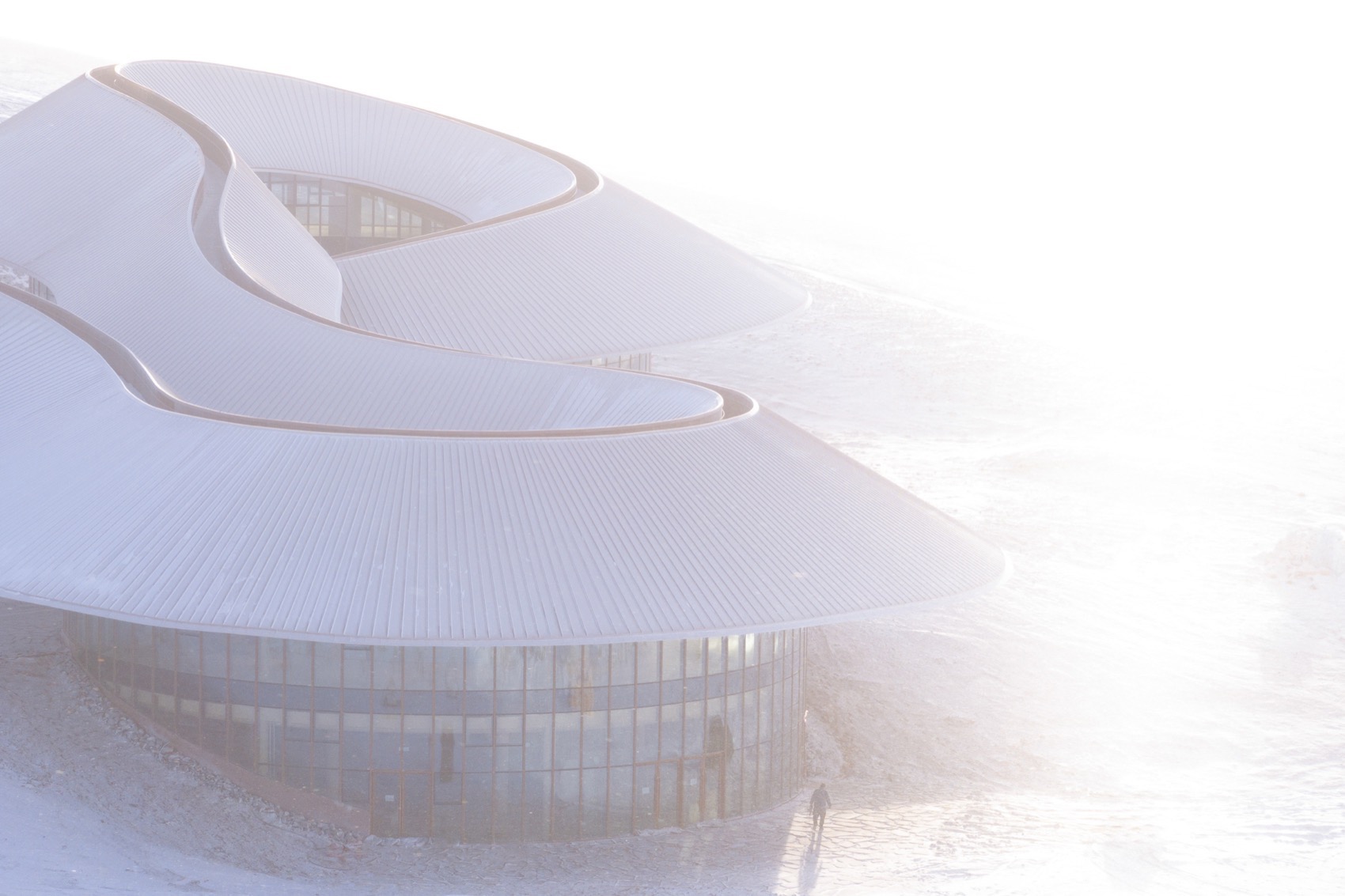 火山里游客中心丨中国内蒙古丨PLAT ASIA-37