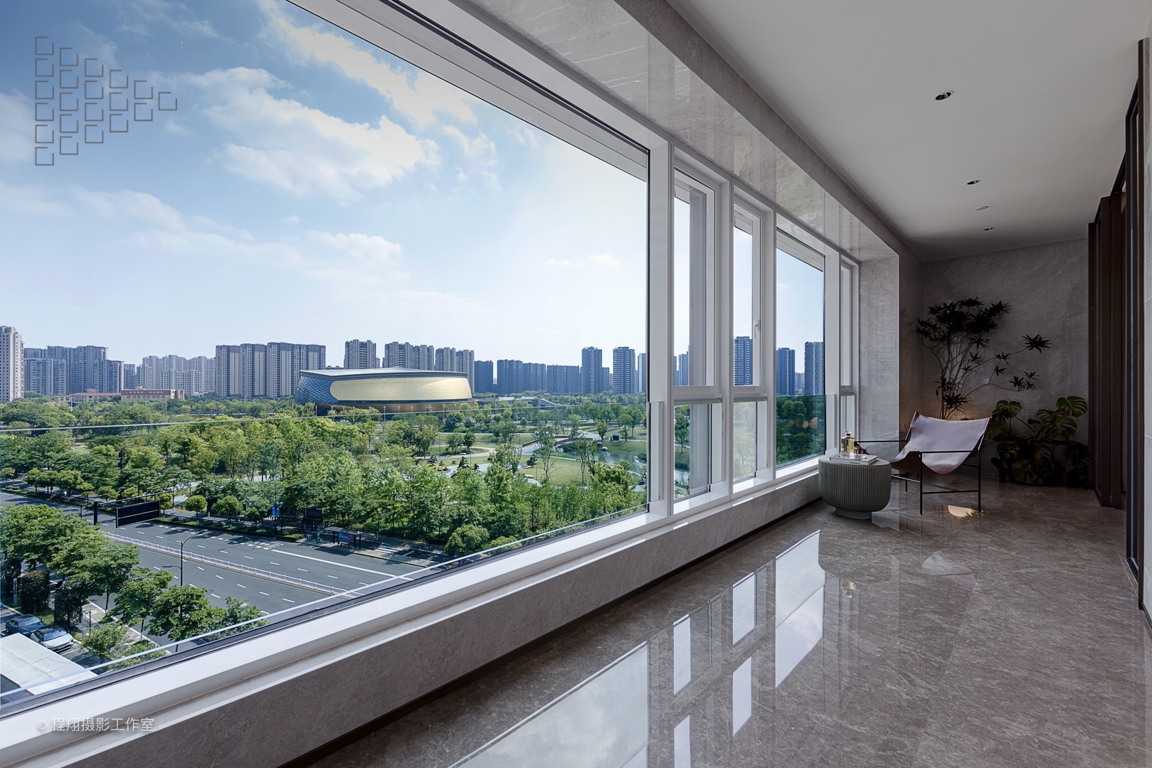 滨江·清来嘉座大平层样板房丨中国杭州丨界上亦界(杭州)陈设设计,上海康业建筑装饰-20