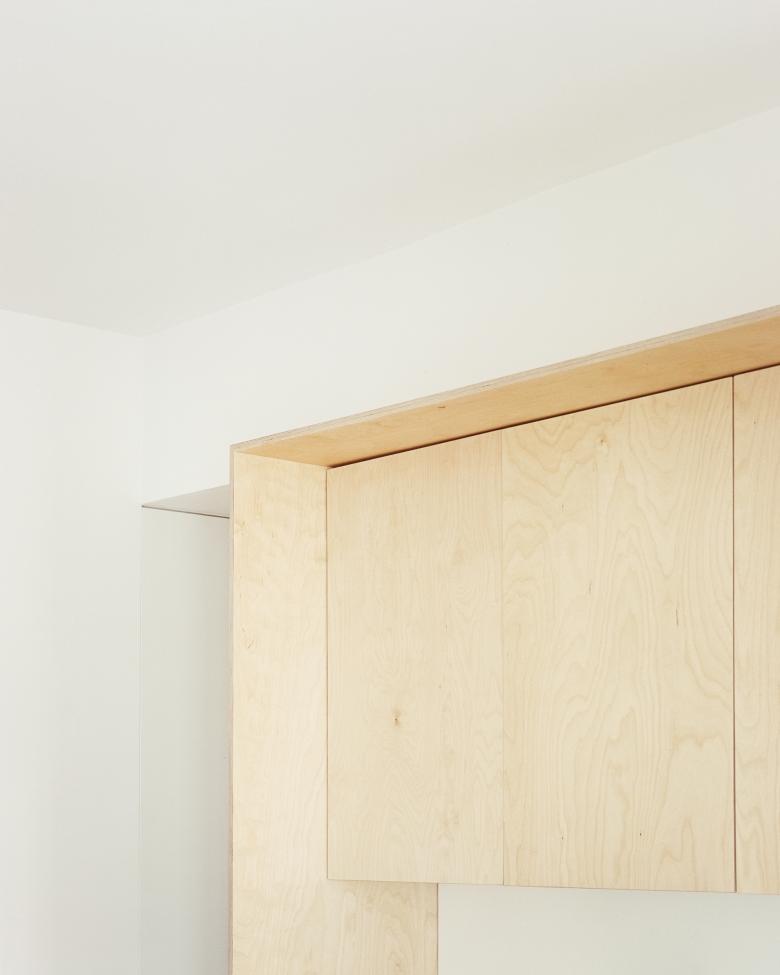 米兰小型公寓的家庭办公室丨意大利米兰丨SET Architects-6