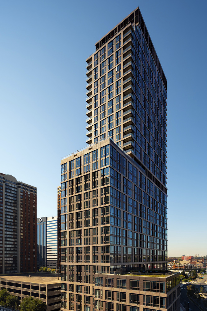 帕克与肖尔公寓丨美国泽西城丨Woods Bagot-36