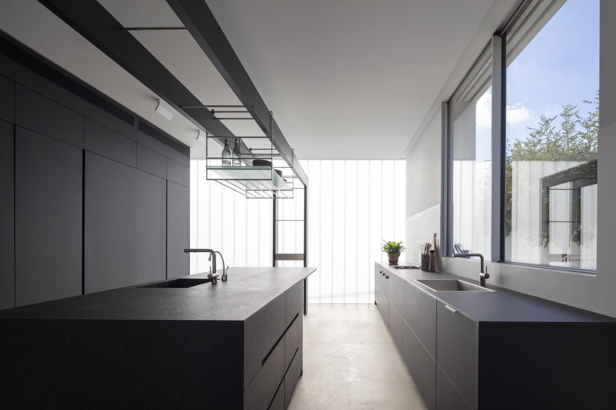 极致简约住宅丨以色列丨Pitsou Kedem-19