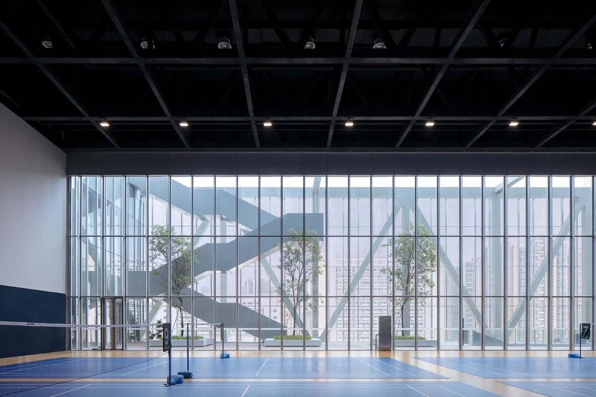 深圳简上体育综合体丨中国深圳丨悉地国际（CCDI境工作室等参与多专业设计）-44
