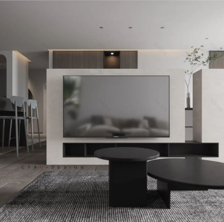 雅居乐十里花巷 | 现代简约风格室内设计-46