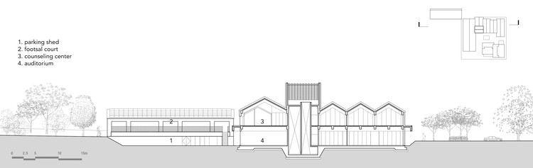 Chilbo Culture Centre for Youth   Studio In Loco + Utopian Architects-11