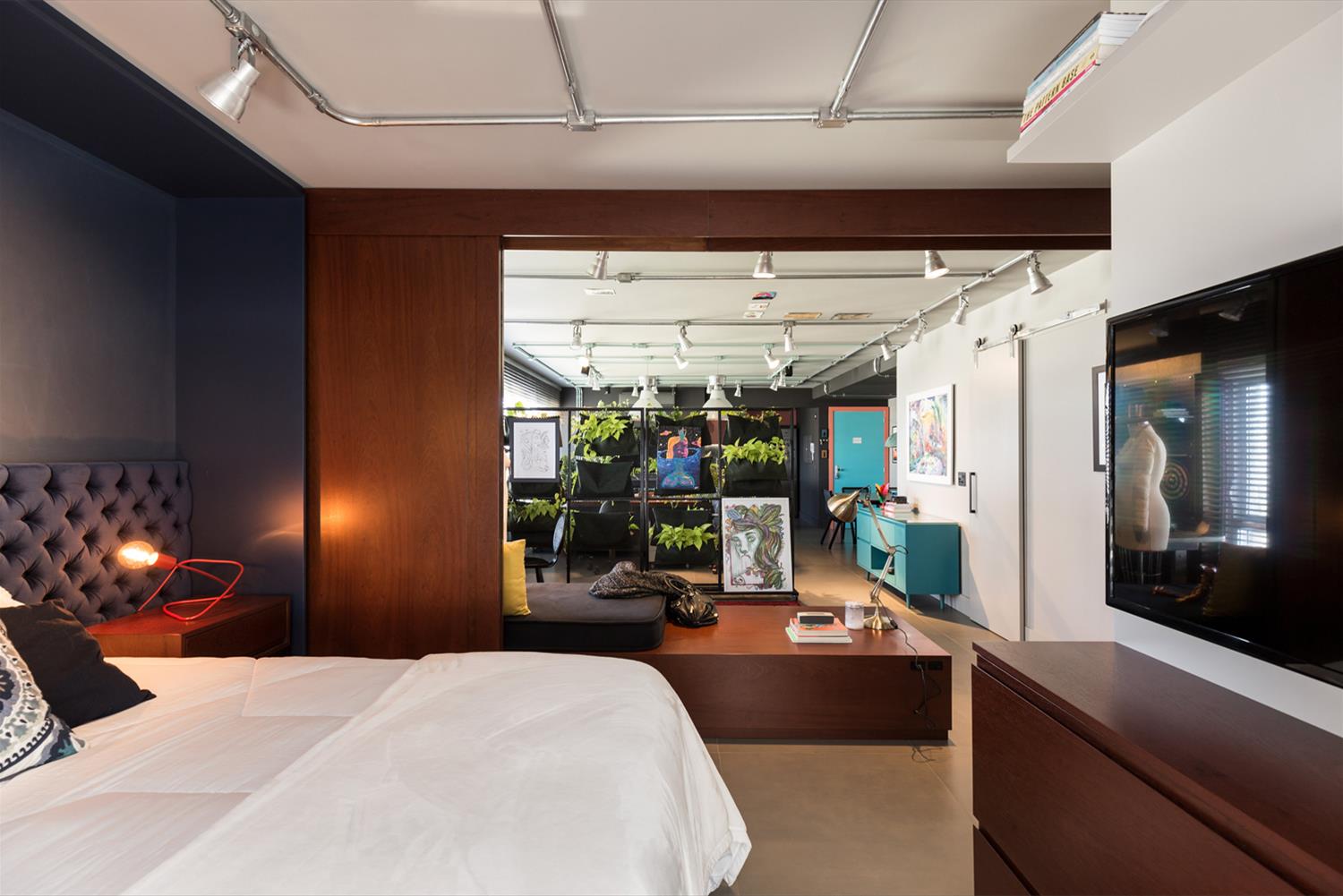 巴西艺术家公寓-12