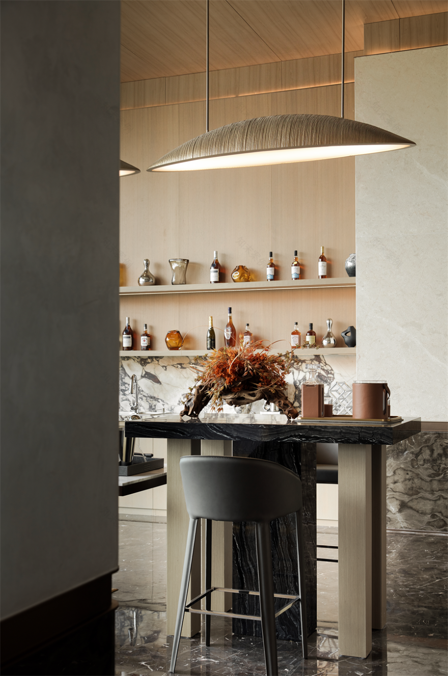 重庆香港置地·启元丨中国重庆丨元禾大千(软装),海力设计(硬装)-41