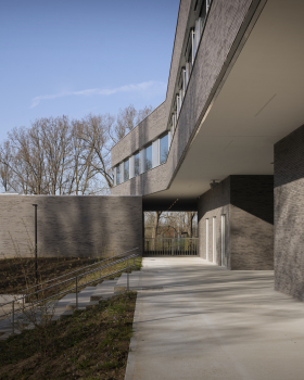 Groupe Scolaire Parc du Bempt 学校丨比利时丨zigzag architecture + Altiplan