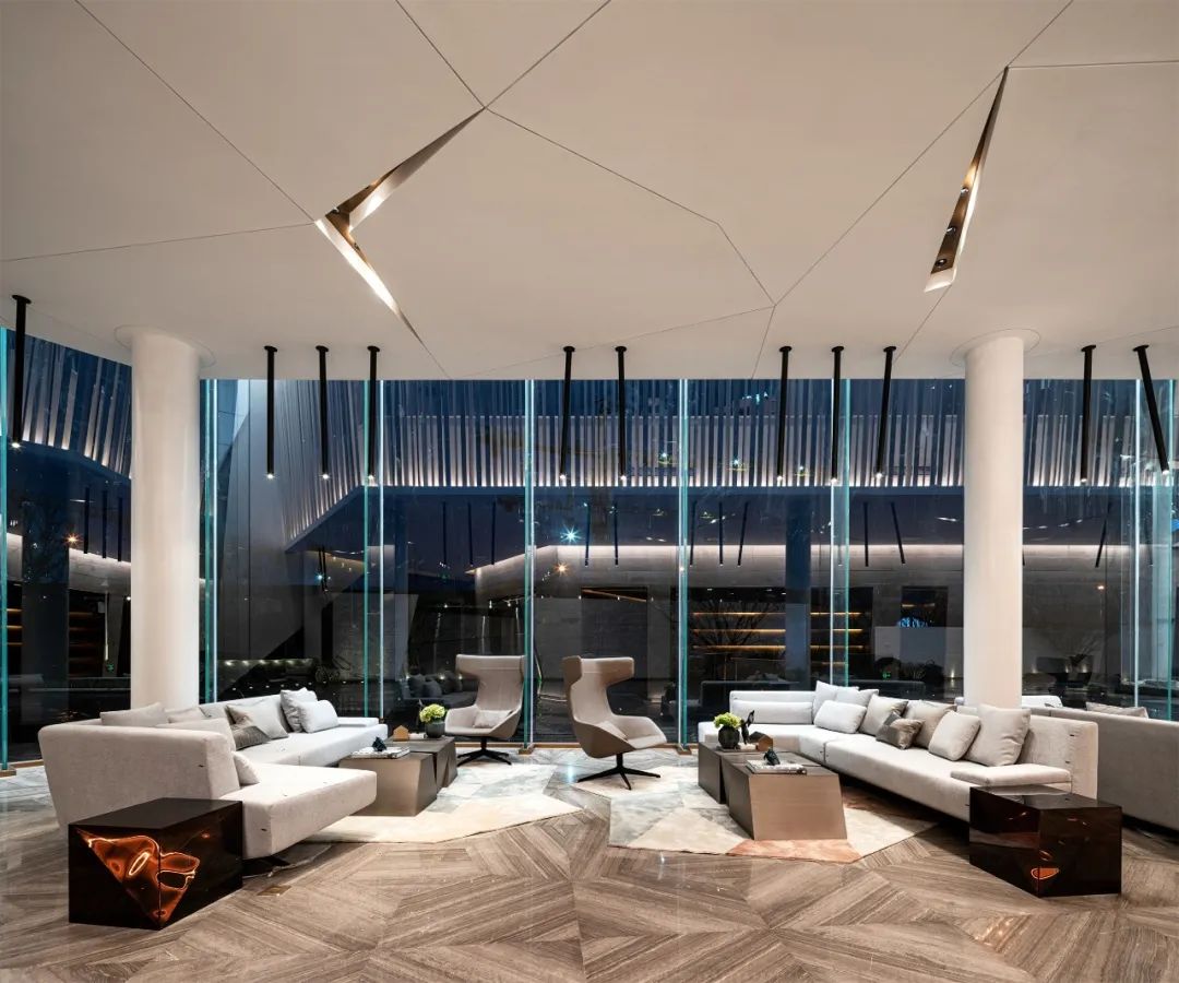 奥园云璟销售中心设计丨中国成都丨CSA千迈设计-53