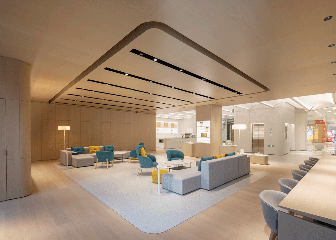 蔚来旗舰体验店,汽车展厅丨中国南昌丨LUKSTUDIO-33