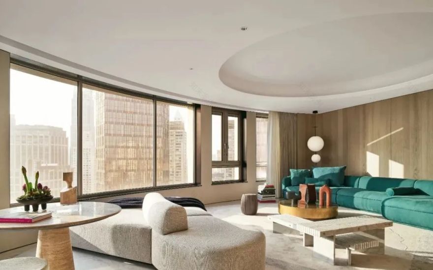 上海翠湖天地五集豪宅丨中国上海丨无间设计-110