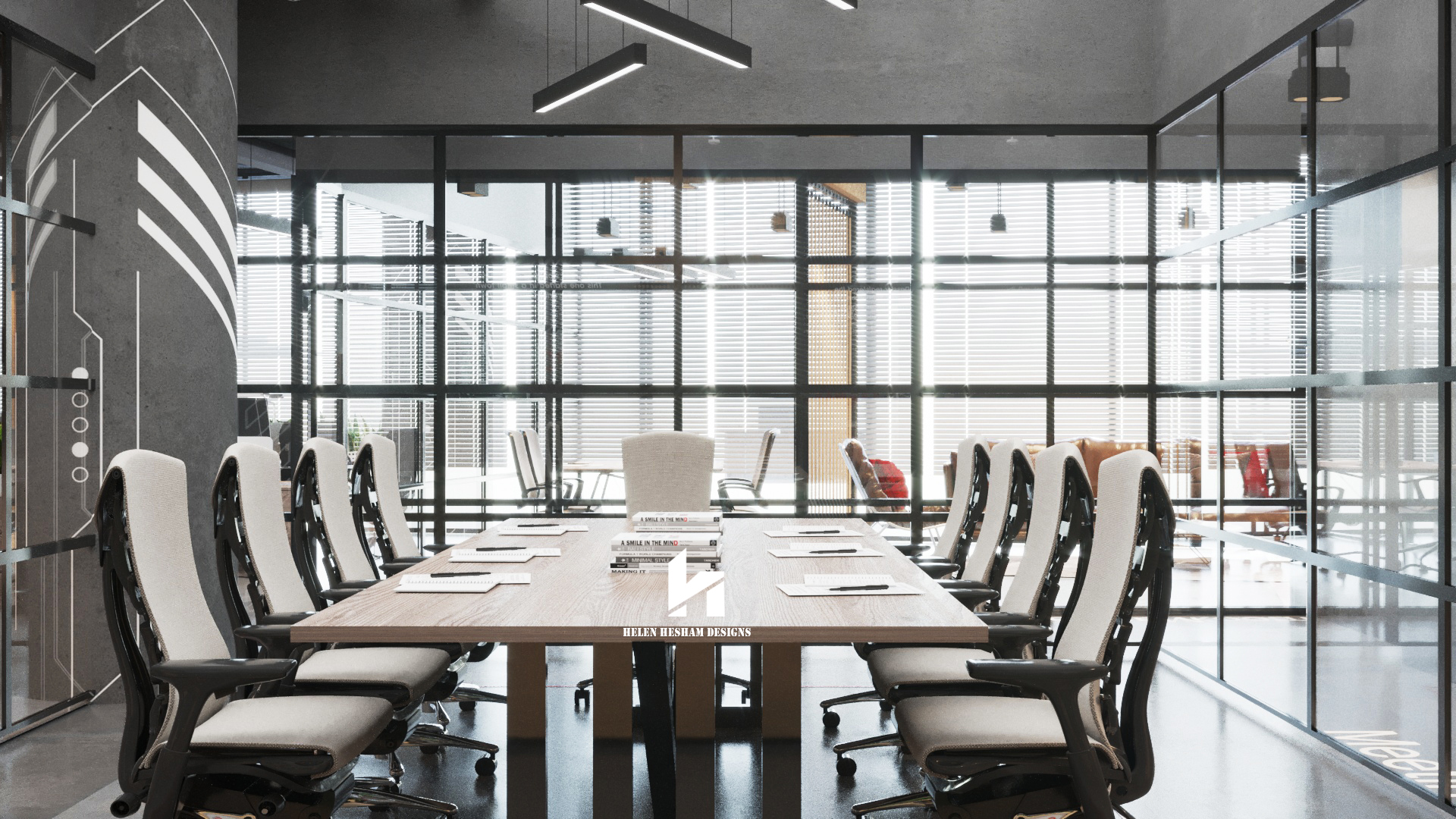 ADIDAS 室内设计丨阿联酋迪拜-4