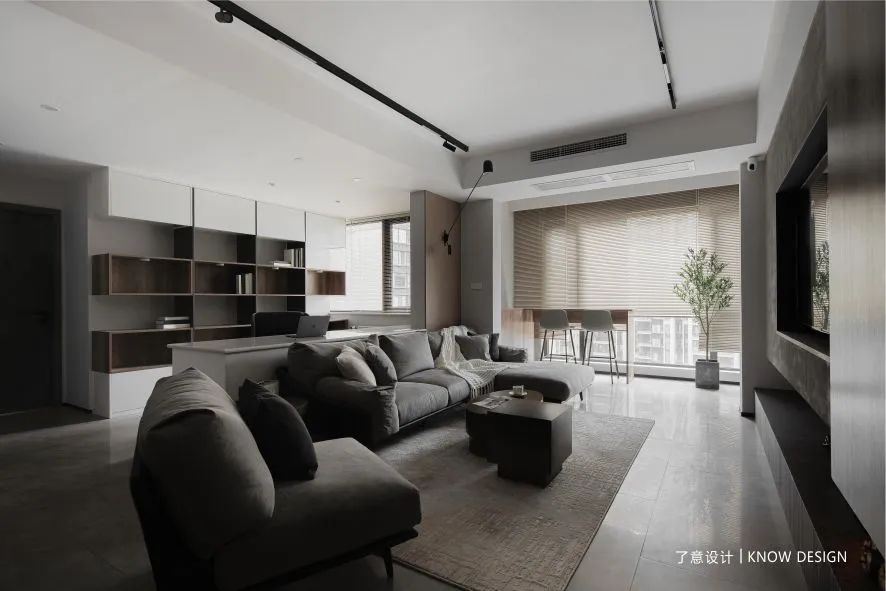 成都远大中央公园·现代轻奢之家丨中国成都丨KNOW DESIGN 了意设计-27