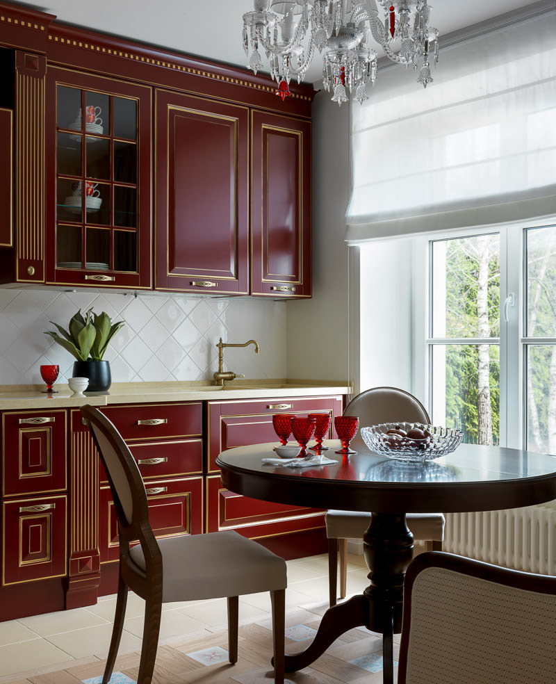 莫斯科郊外住宅设计项目丨俄罗斯莫斯科丨建筑师Мария Рожникова及其工作室-18