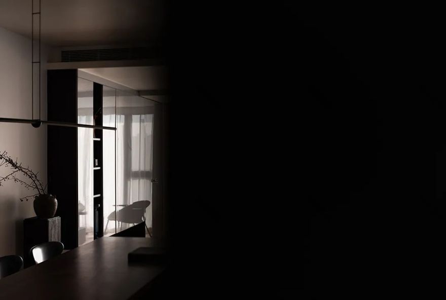 设计师自宅丨中国深圳丨蜚声设计 FUSION DESIGN-32