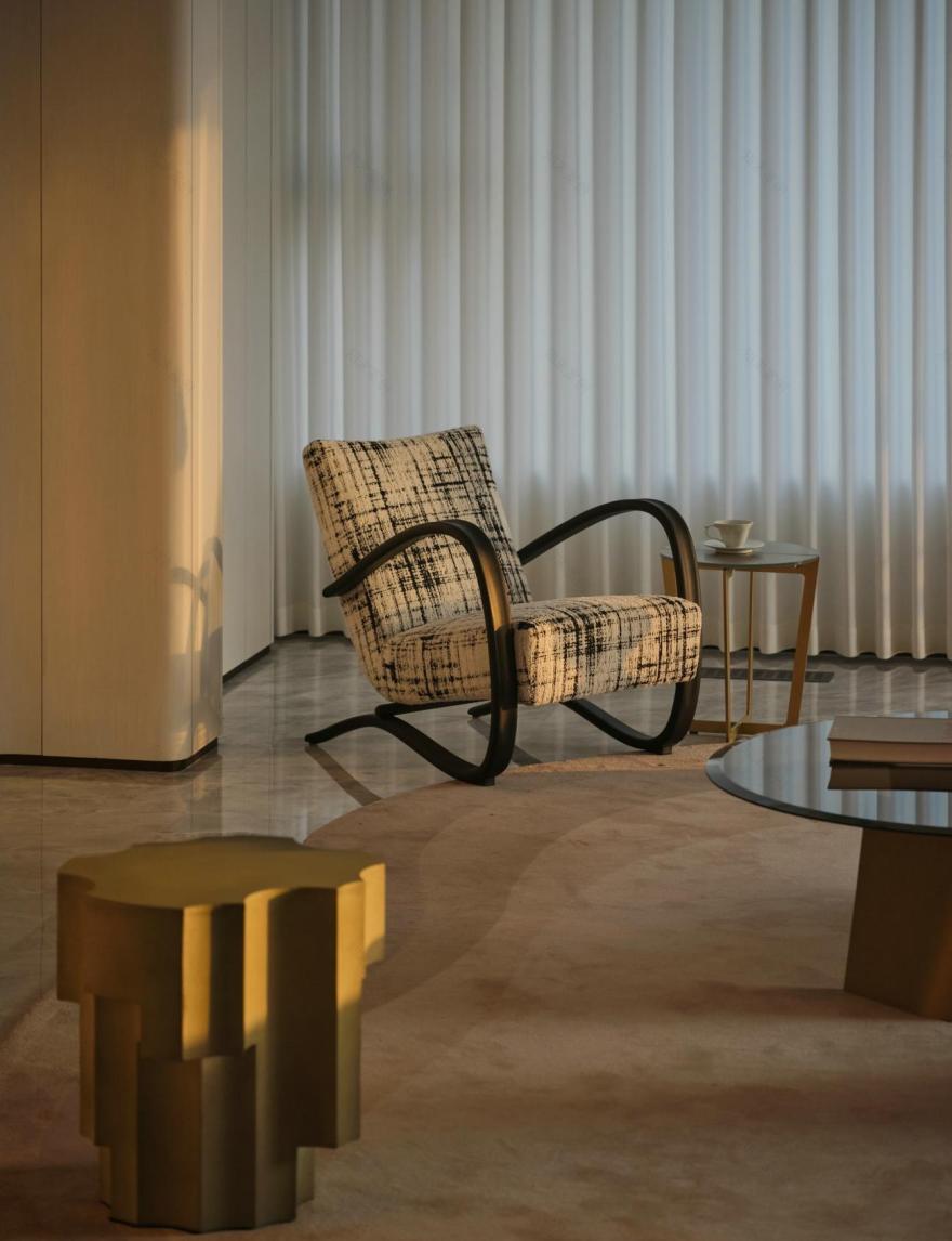 中宁府·绿洲298㎡精装大平层丨中国南京丨观享际SKH室内设计-37