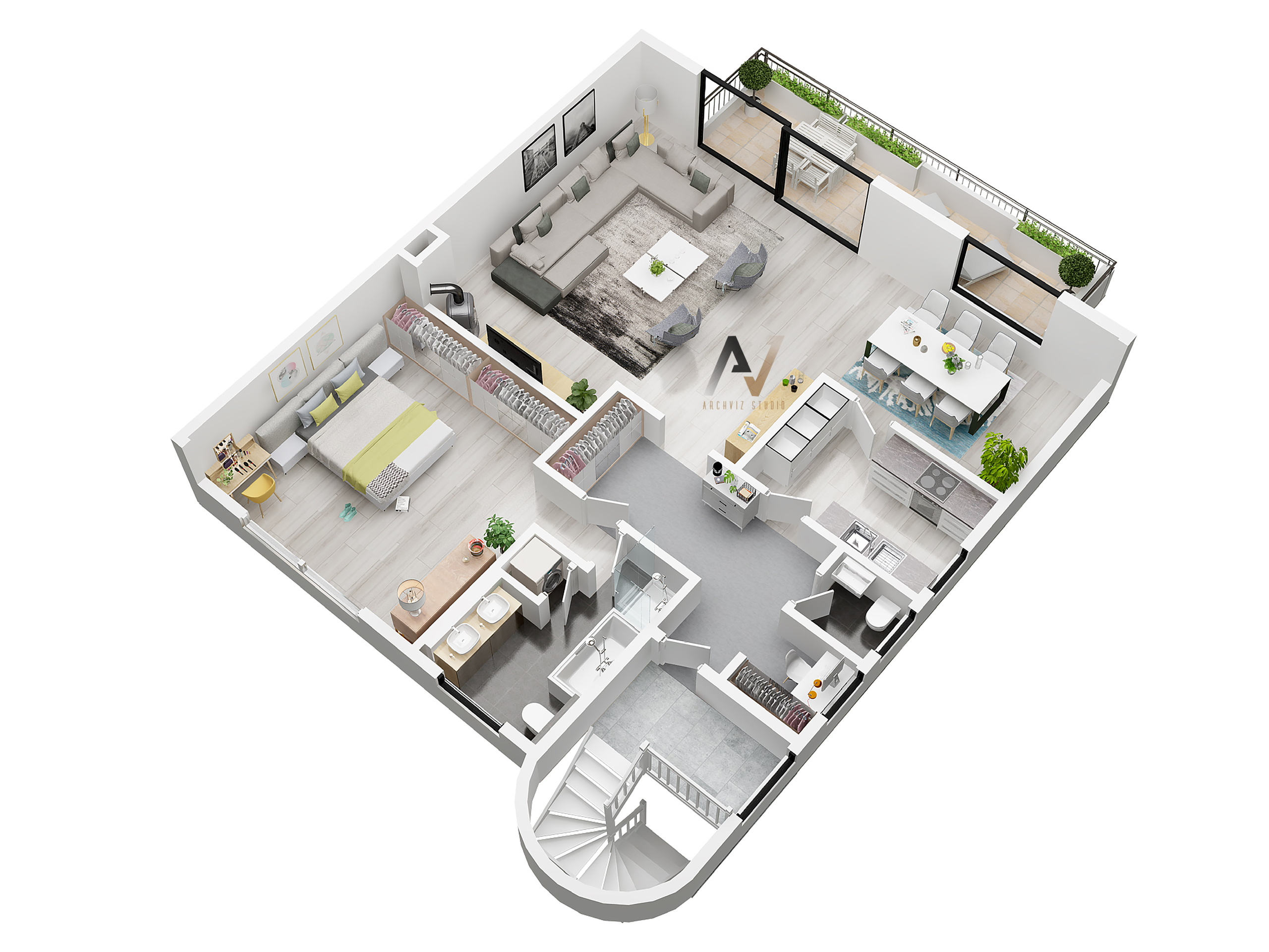 虚拟布置项目-1