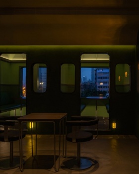 16HOURS 餐酒空间丨中国成都丨ARSOO Design