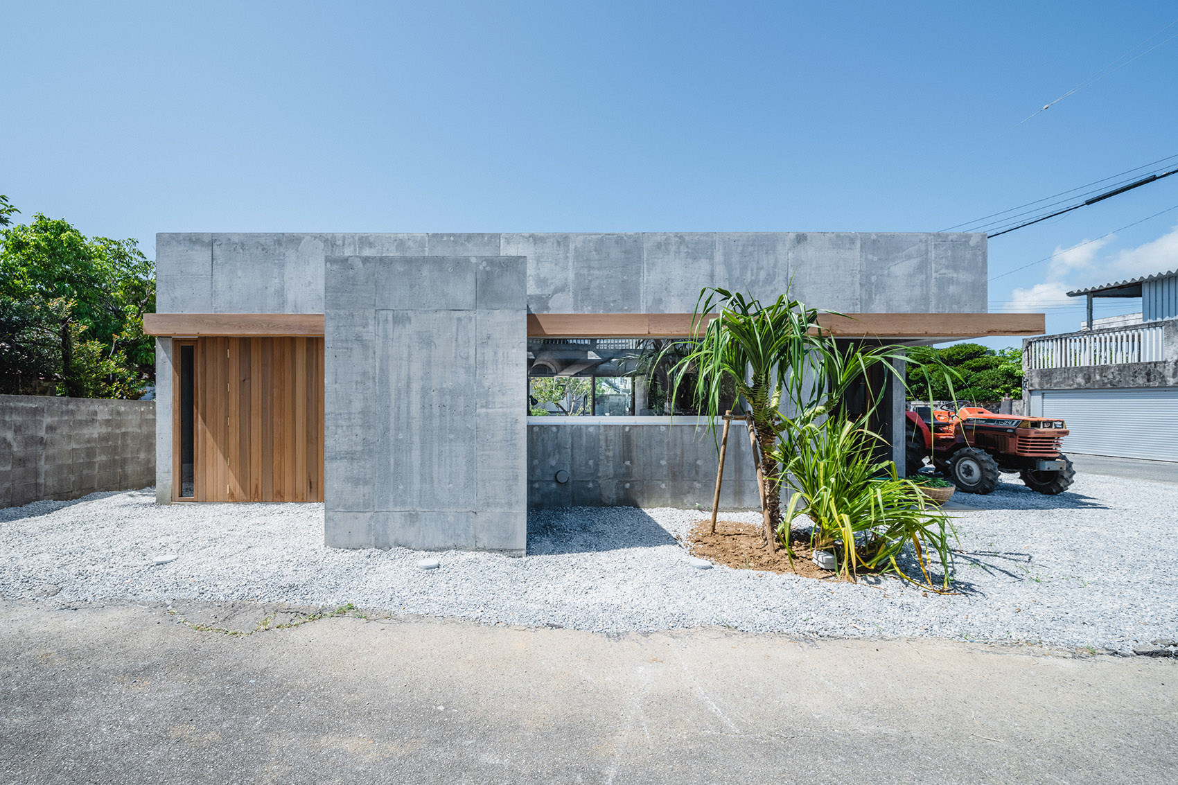 志坚原住宅丨日本冲绳丨Studio Cochi Architects-4
