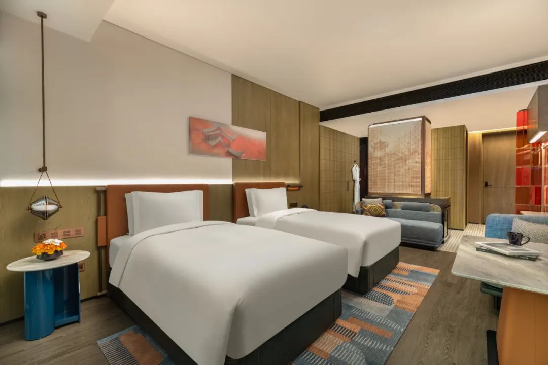 长沙梅溪湖英迪格酒店丨中国长沙-81