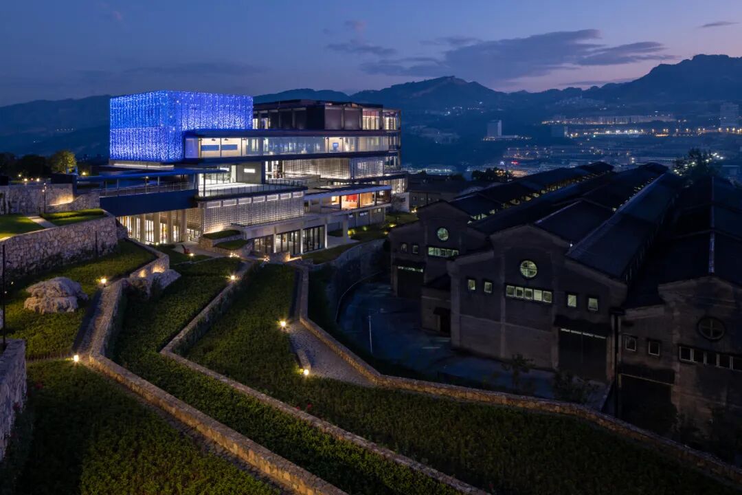 光蕴匠心|郎酒庄园品质研究院照明设计-36