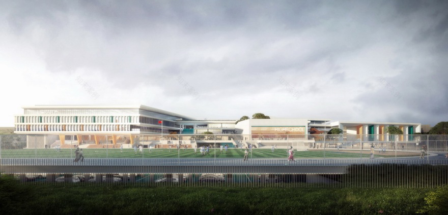 苏州金堰路高中丨中国苏州丨简和建筑-35