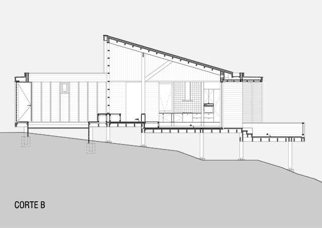 CH 住宅丨智利丨Cavagnaro Rojo Arquitectos-30