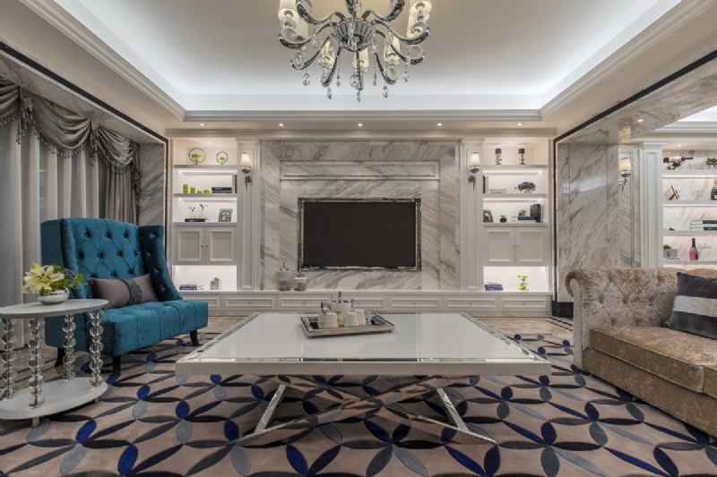 观域设计—龙宝花园【李宅】-3