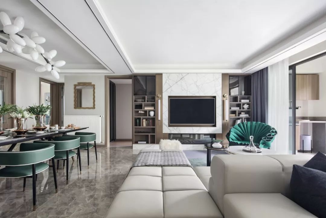 合肥翡翠天际 166 户型样板间 | 自然都市诗歌的寓教于乐设计-10