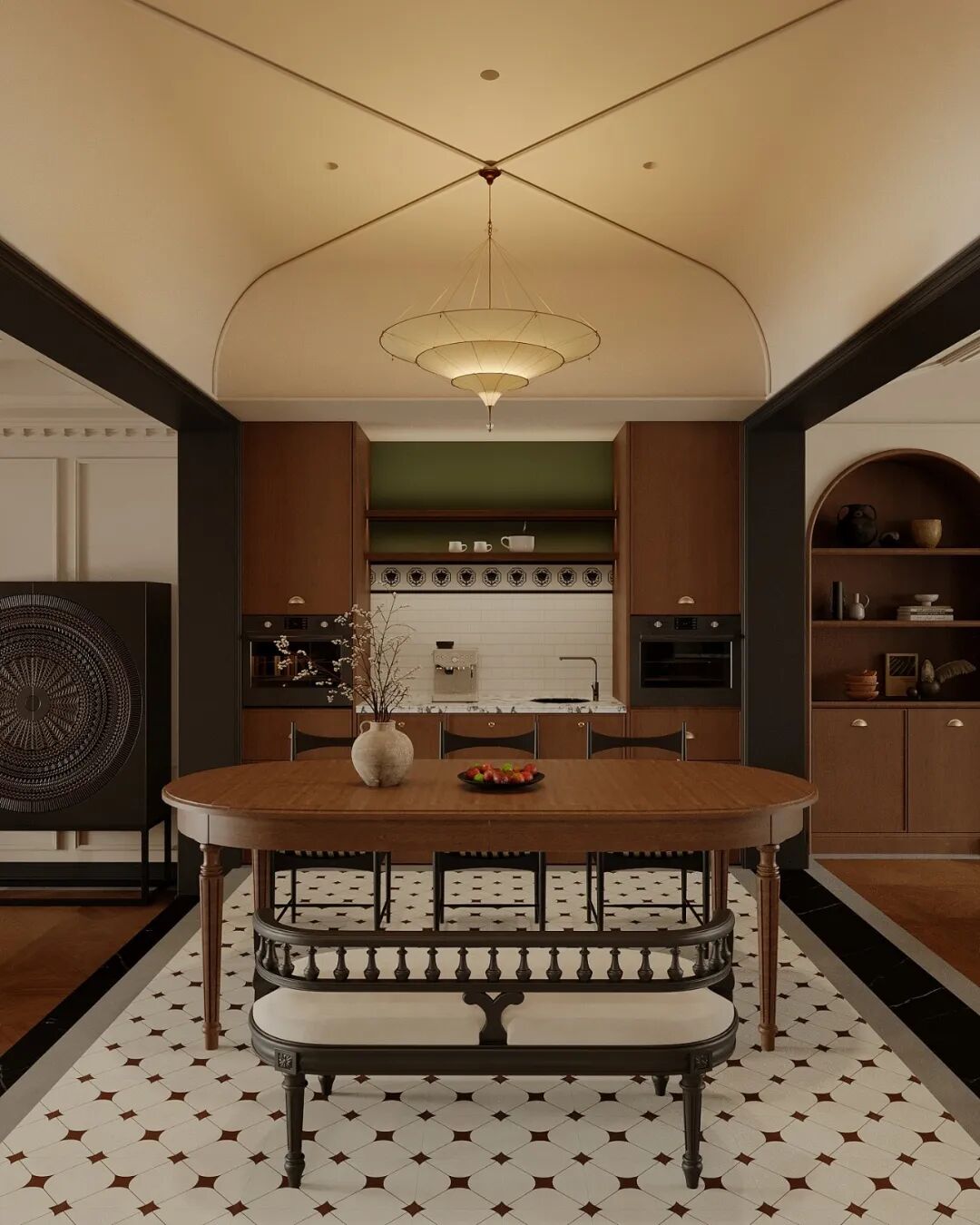 隅间 YUJIAN DESIGN · 莫奈花园丨隅间空间设计工作室-43