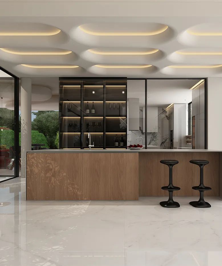 巴西现代别墅丨FDD Studio-45