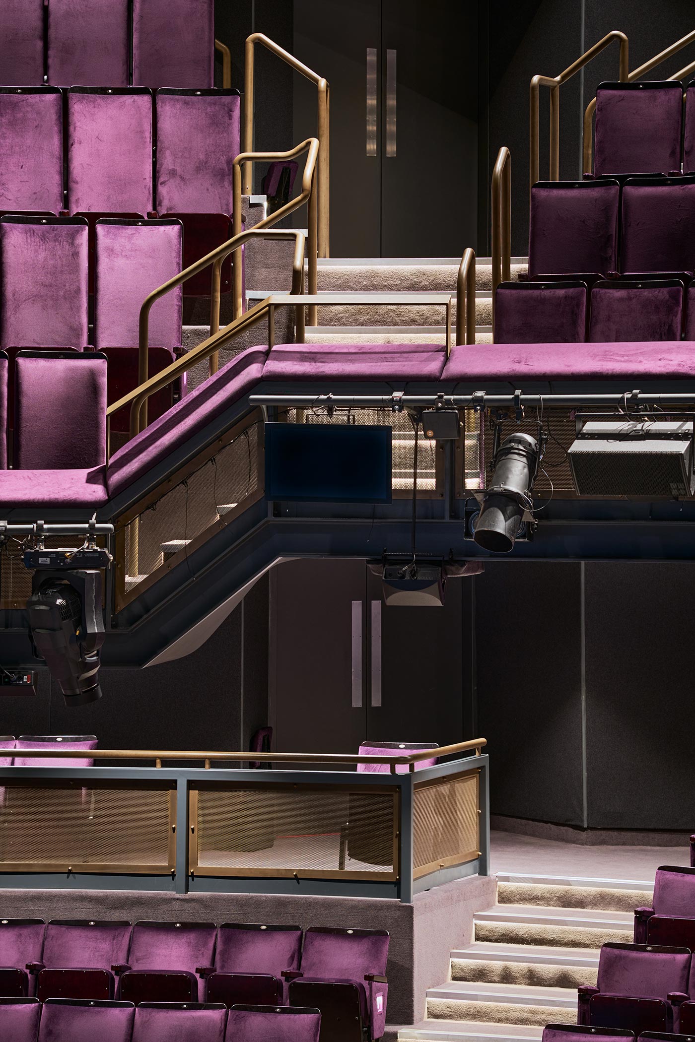 Gillian Lynne Theatre 翻新项目丨Lee Fitzgerald Architects-8