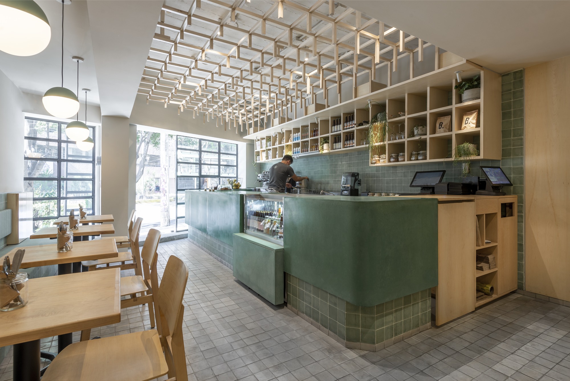 Basico Restaurant / MS Estudio-31