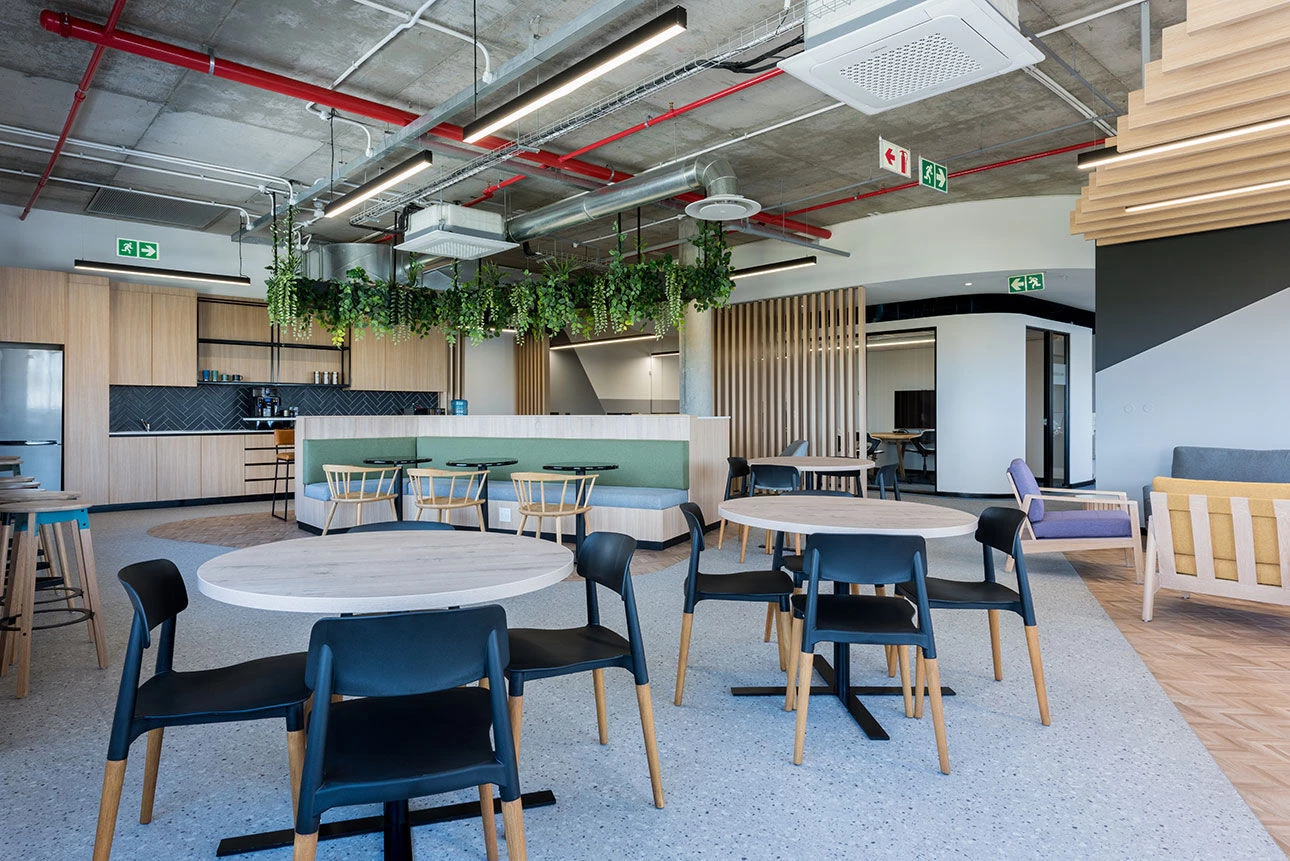 Rubicon 办公室及展厅设计丨南非开普敦丨Trend Group-5