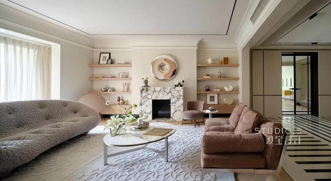 双宝设计置身繁华都市的英式栖居-7