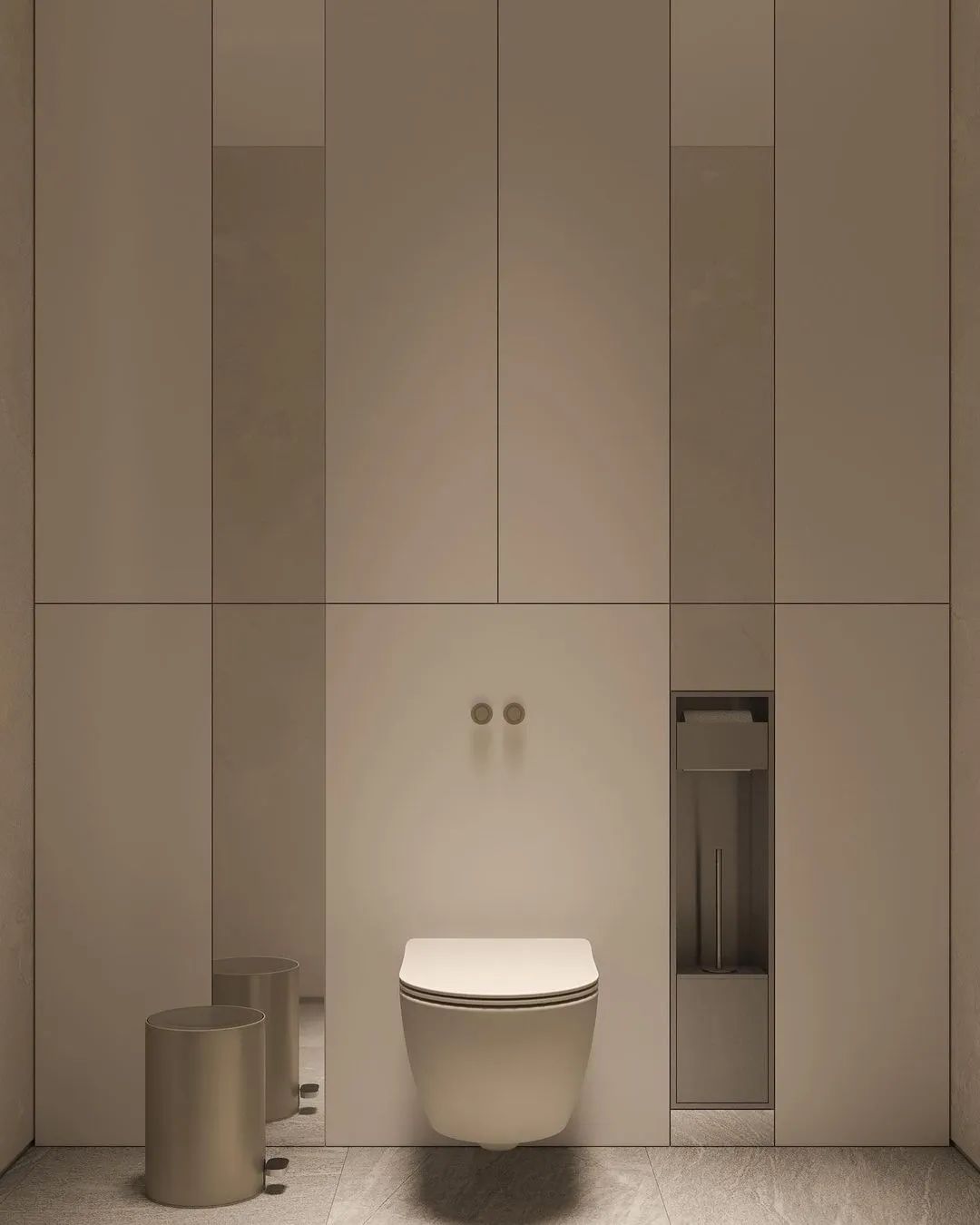 BISCAYNE BLVD 顶层复式极简主义设计丨ArtPartner Architects-79