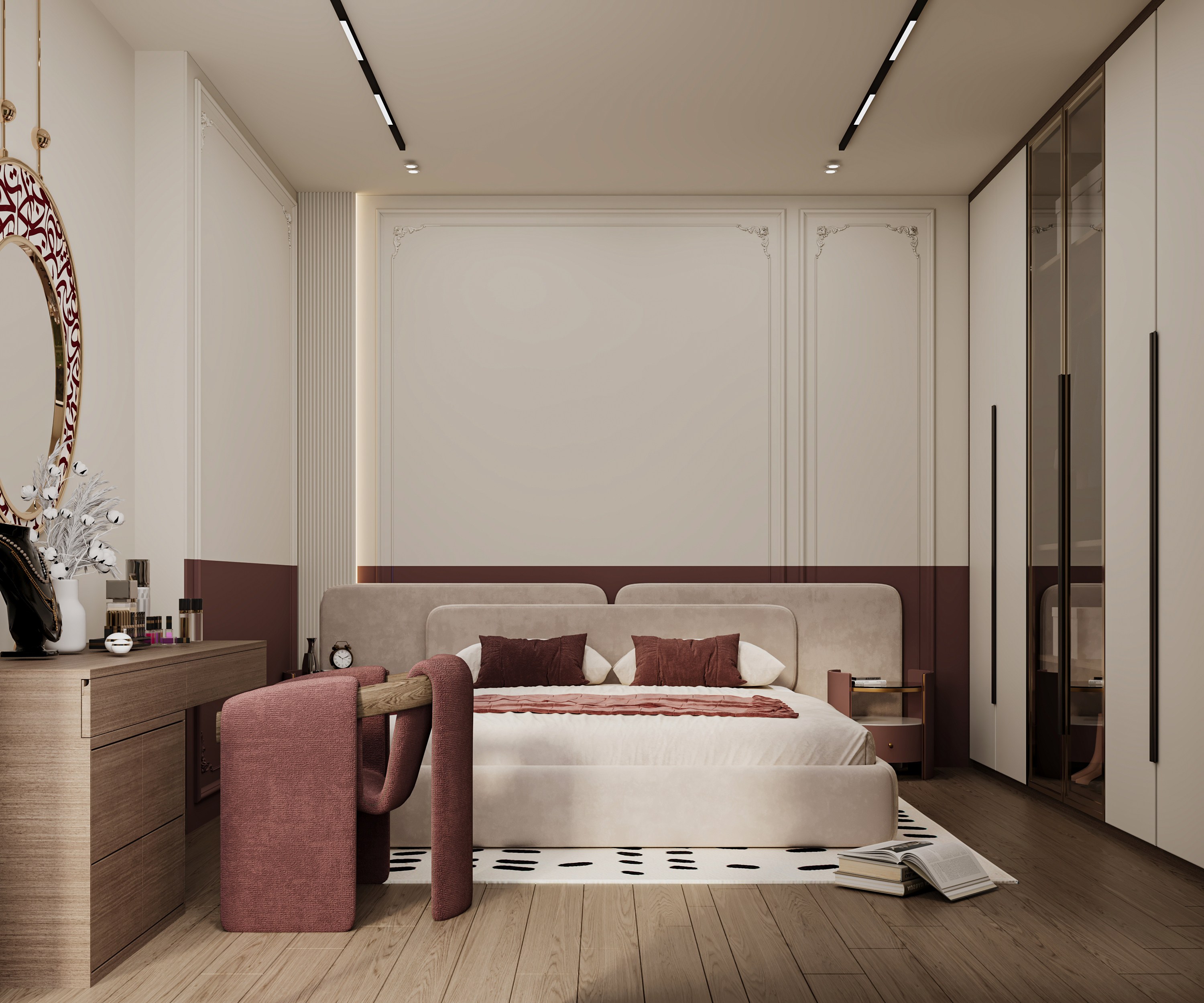 Neo classic room 卧室-1