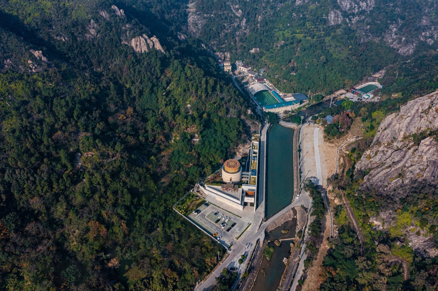 瑞安普明禅寺丨中国浙江丨孟建民团队-9