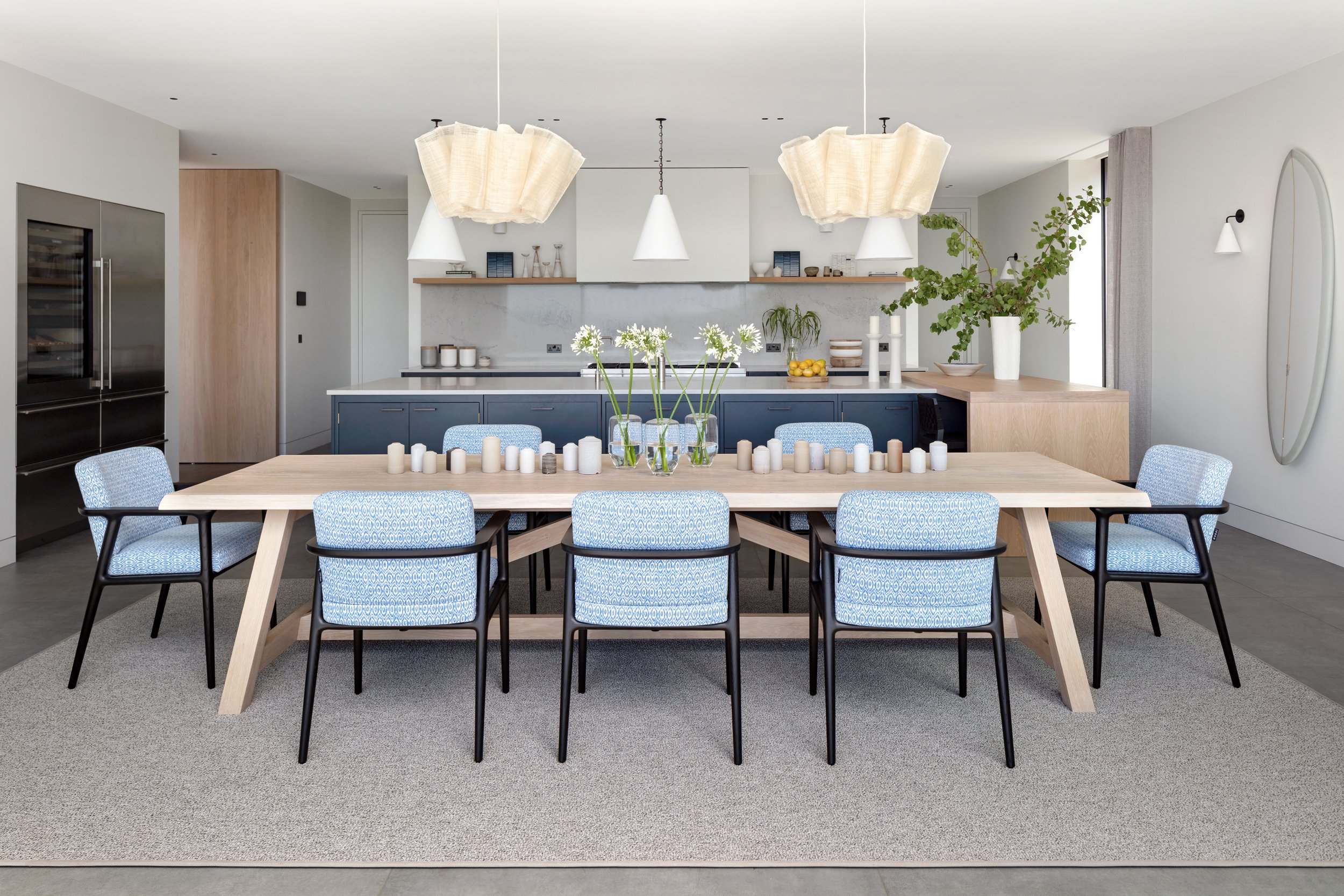 New Home - Cornwall — Louise Holt Interior Design Interior Designer Oxfordshire and London-22