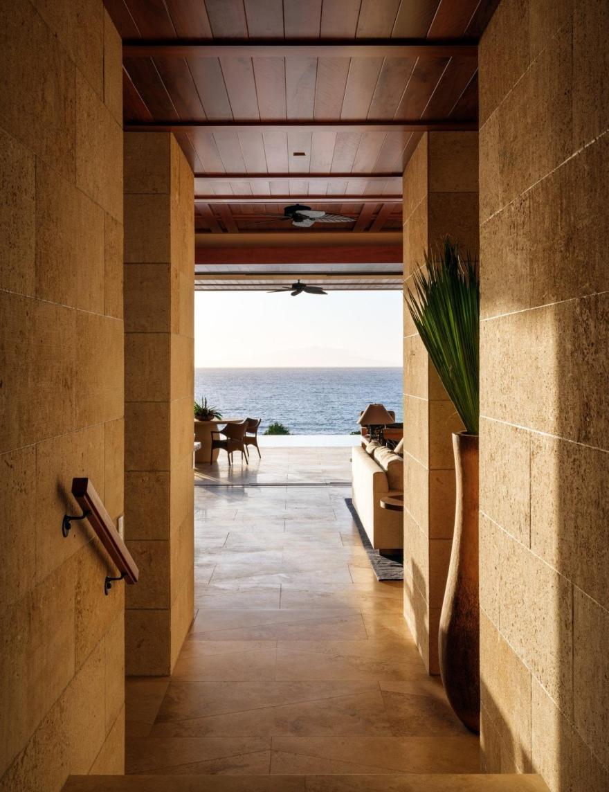 夏威夷 Coral 度假屋丨美国夏威夷丨Philpotts Interiors 公司-3