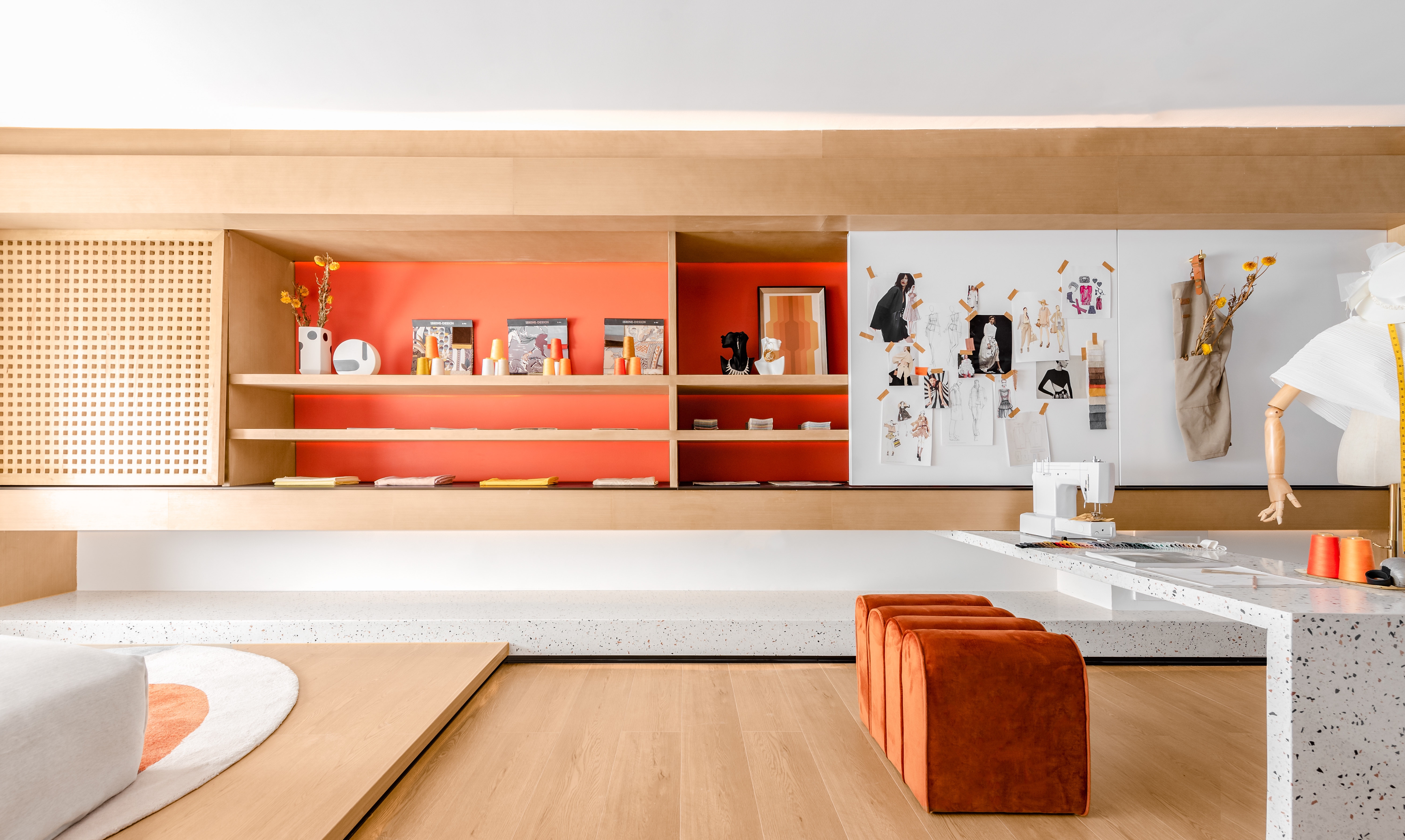 美纵设计｜融创重庆 国博城样板间-10