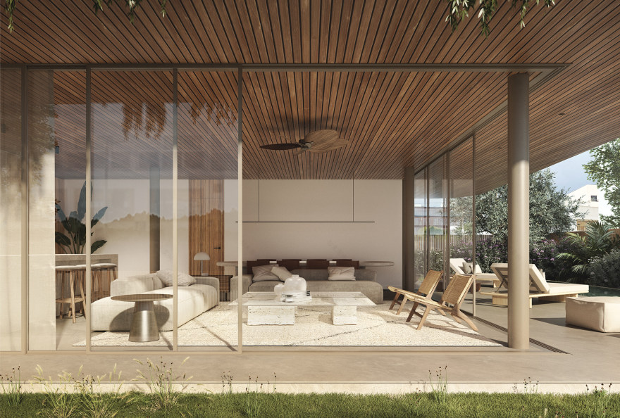 乌龟(在西班牙语里La Tortuga就是乌龟的意思,这里La是阴性定冠词,Tortuga是乌龟) 丨西班牙丨S15 Architects + Visual Army-12