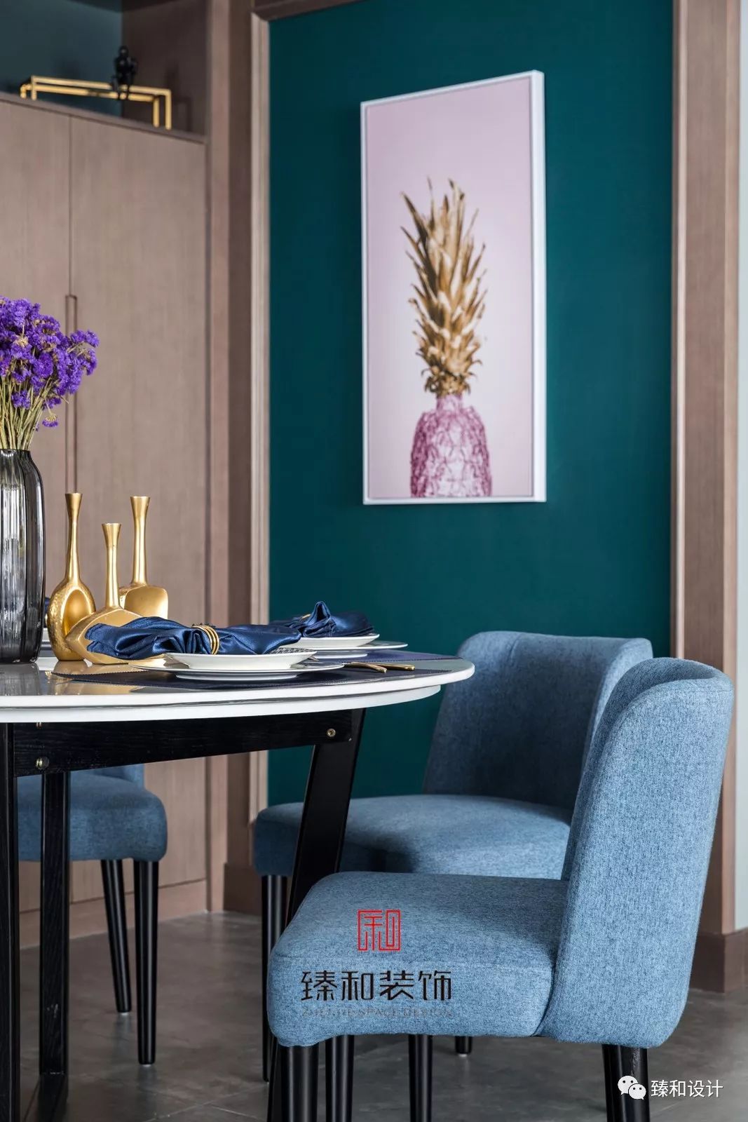 现代舟山海洲新天地家居设计，温暖色彩与空间完美融合-27