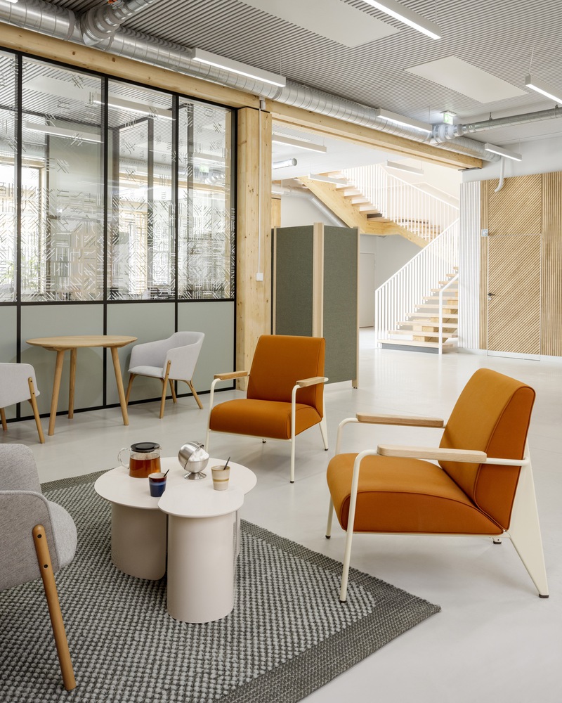 RATP Habitat 新总部丨法国巴黎丨Atelier du Pont-19