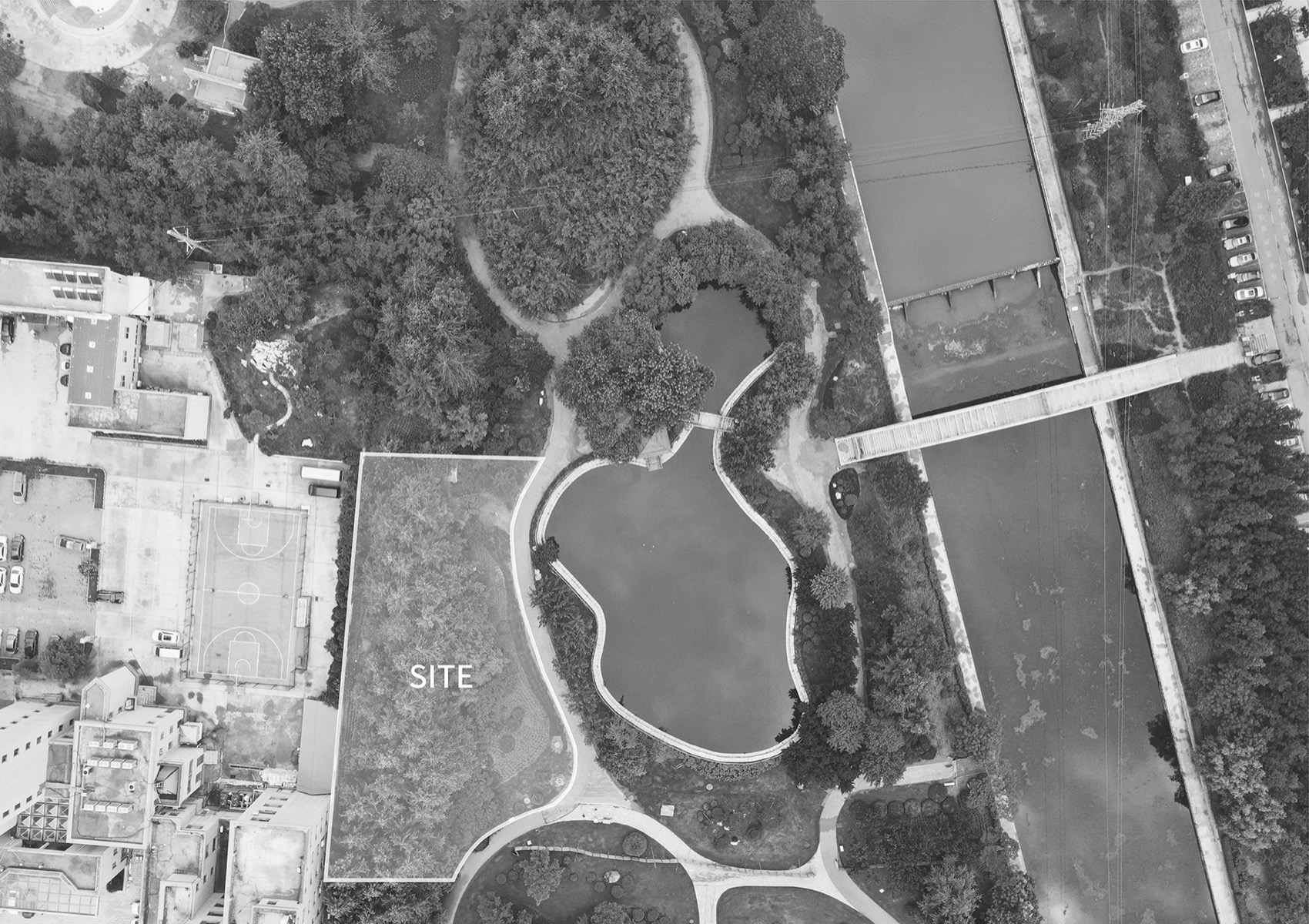 荣成桑干河植物园绿景茶室丨中国威海丨艺合境建筑设计事务所-105